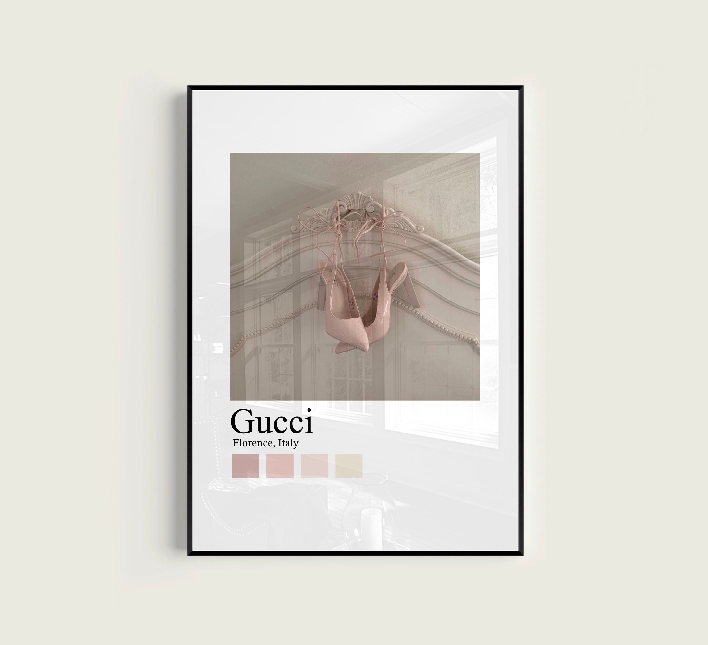 Luxury Set of 6 High End Fashion Wall Art Poster Print Chic Etsy