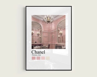 Deluxe Pink High End Fashion Print, Luxury Designer Hype Beast Wall Poster Art, Chic Classy Stylish Vintage Minimalist, Digital Download