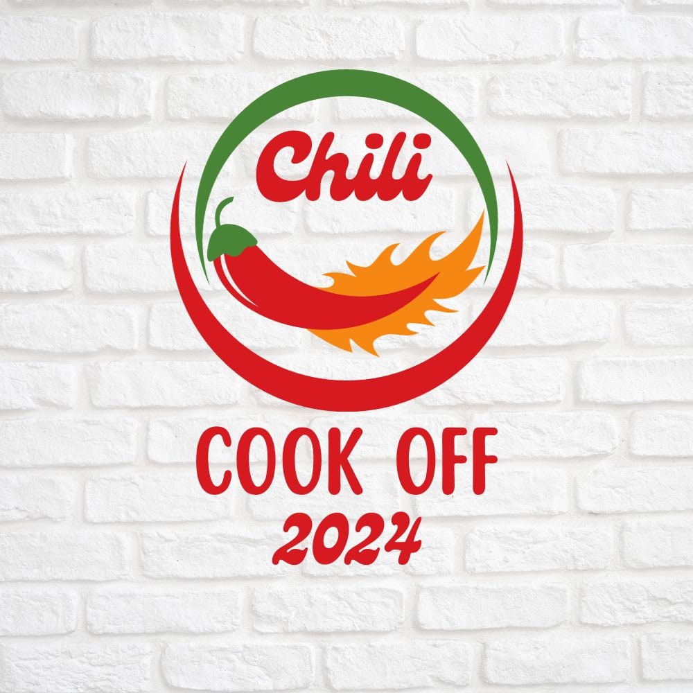 Chili Cook off SVG, Chili Cook off 2024, Chili Peppers, Chili Cook off
