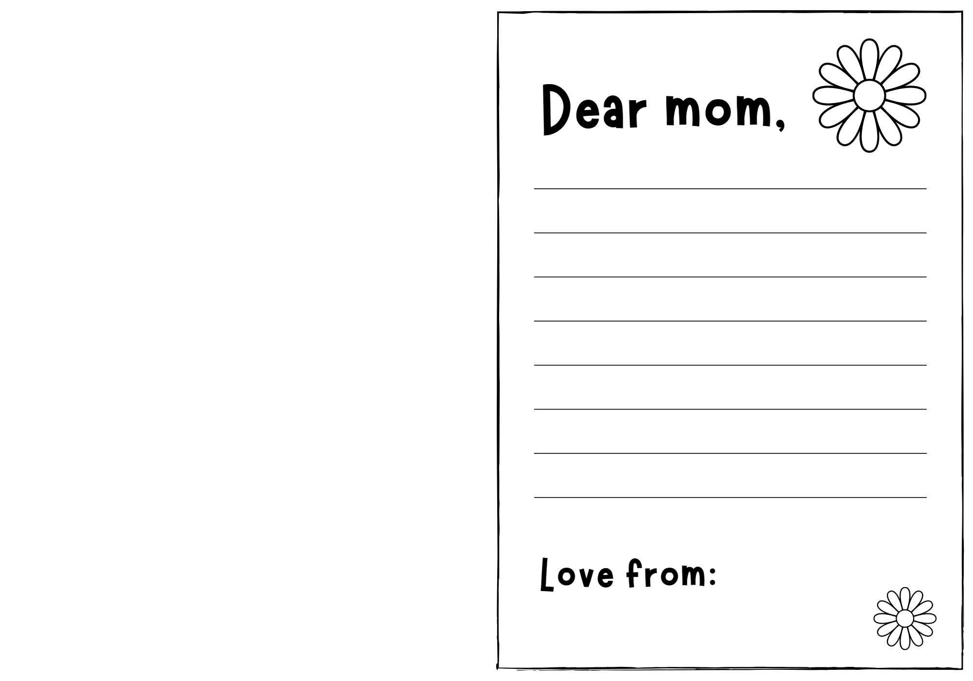 Printable Coloring Birthday Card, Printable Happy Birthday Coloring ...