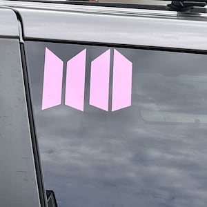 BTS/Army Logo car window decal