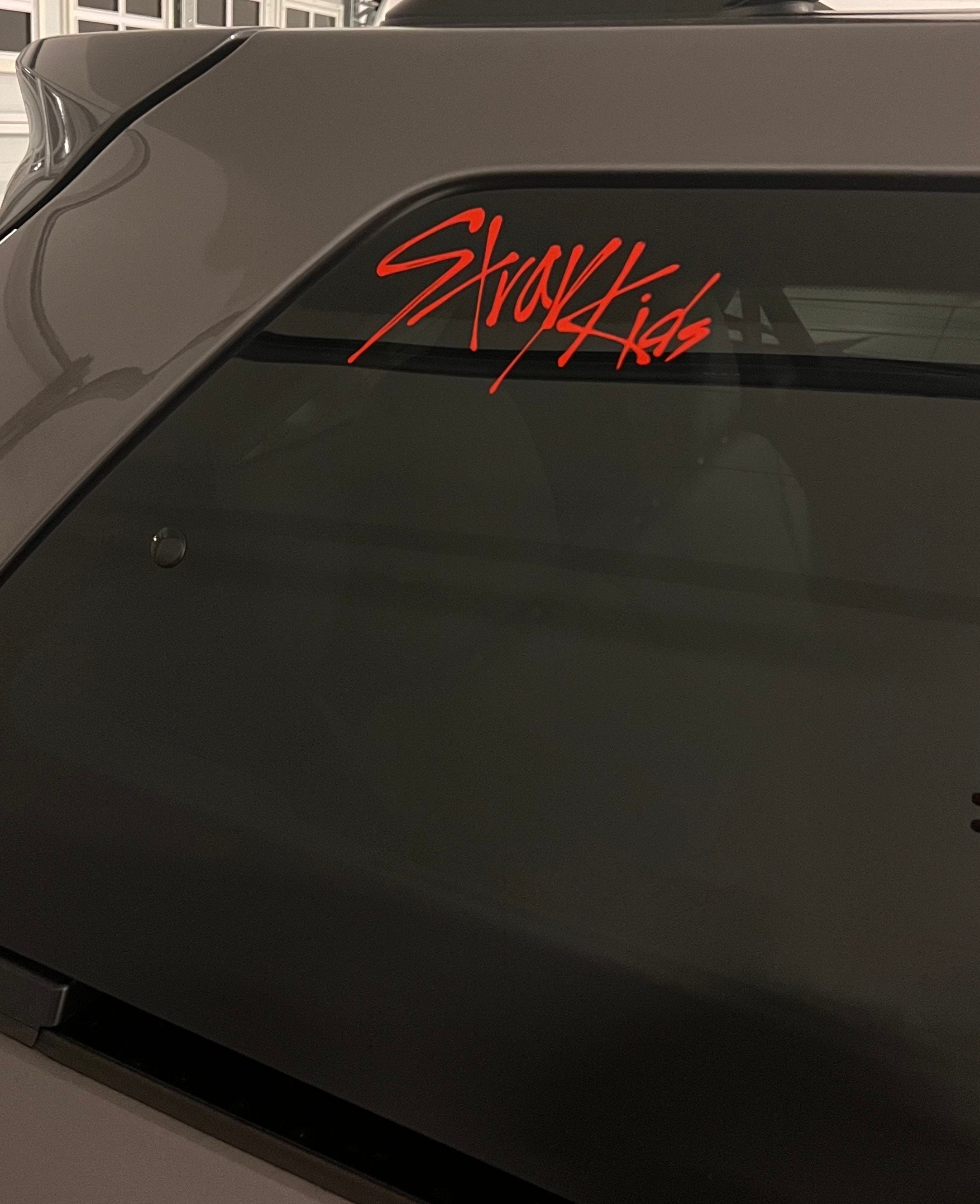 Stray Kids Logo Car Window Decal - Etsy