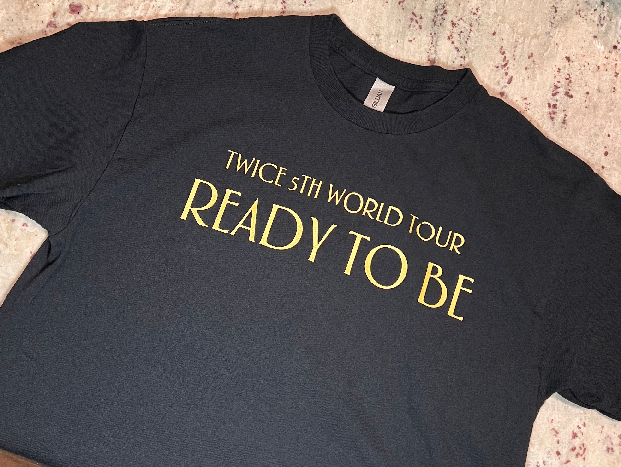 twice tシャツ ready to be