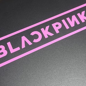 Blackpink decal Kpop