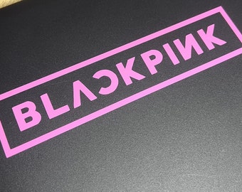 Blackpink decal Kpop