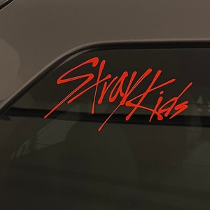 Stray Kids Logo car window decal