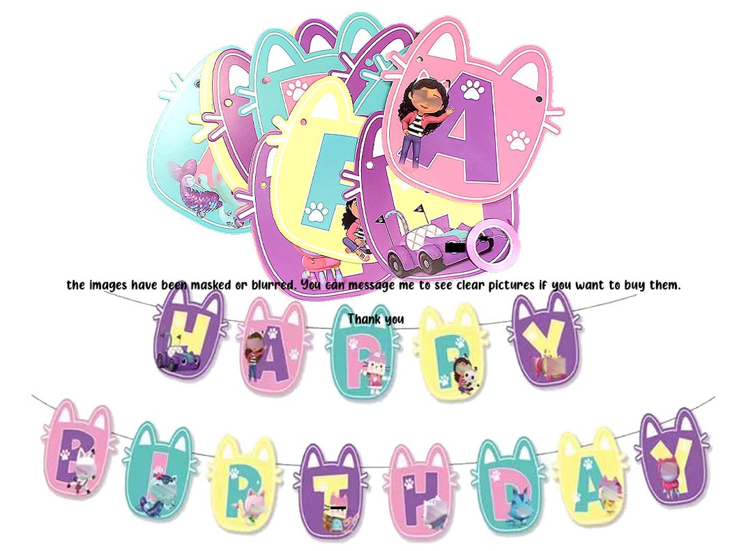 Happy Birthday Decoration Supplies Favor Decor Favor Cups Etsy