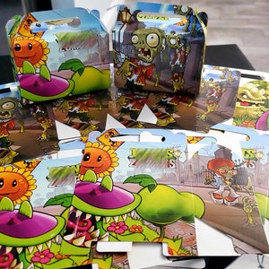Plants vs Zombies trading cards with limited edition items on sale