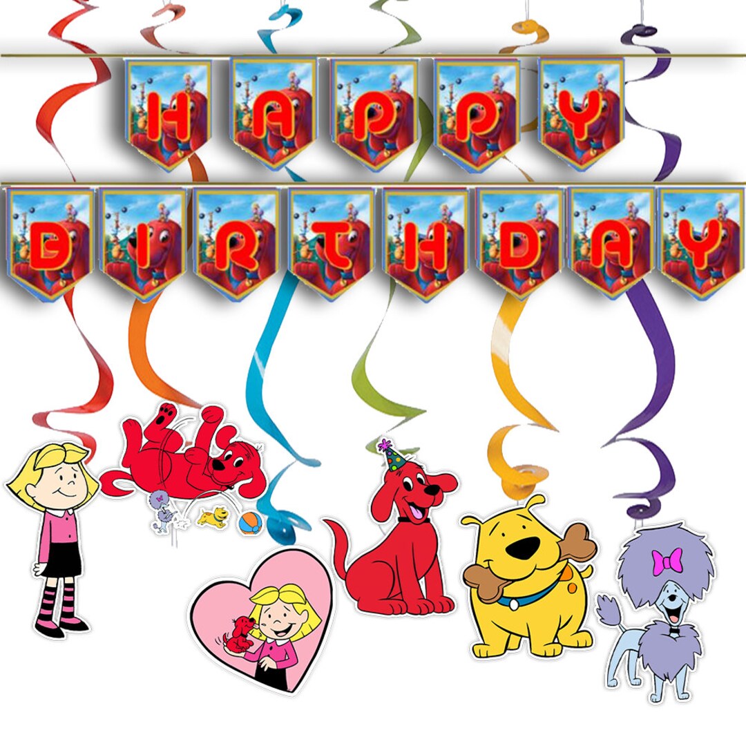 Happy Birthday Decoration Supplies Favor Decor Favor Cups Etsy