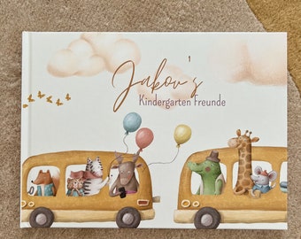 Personalized friend book for kindergarten/daycare children