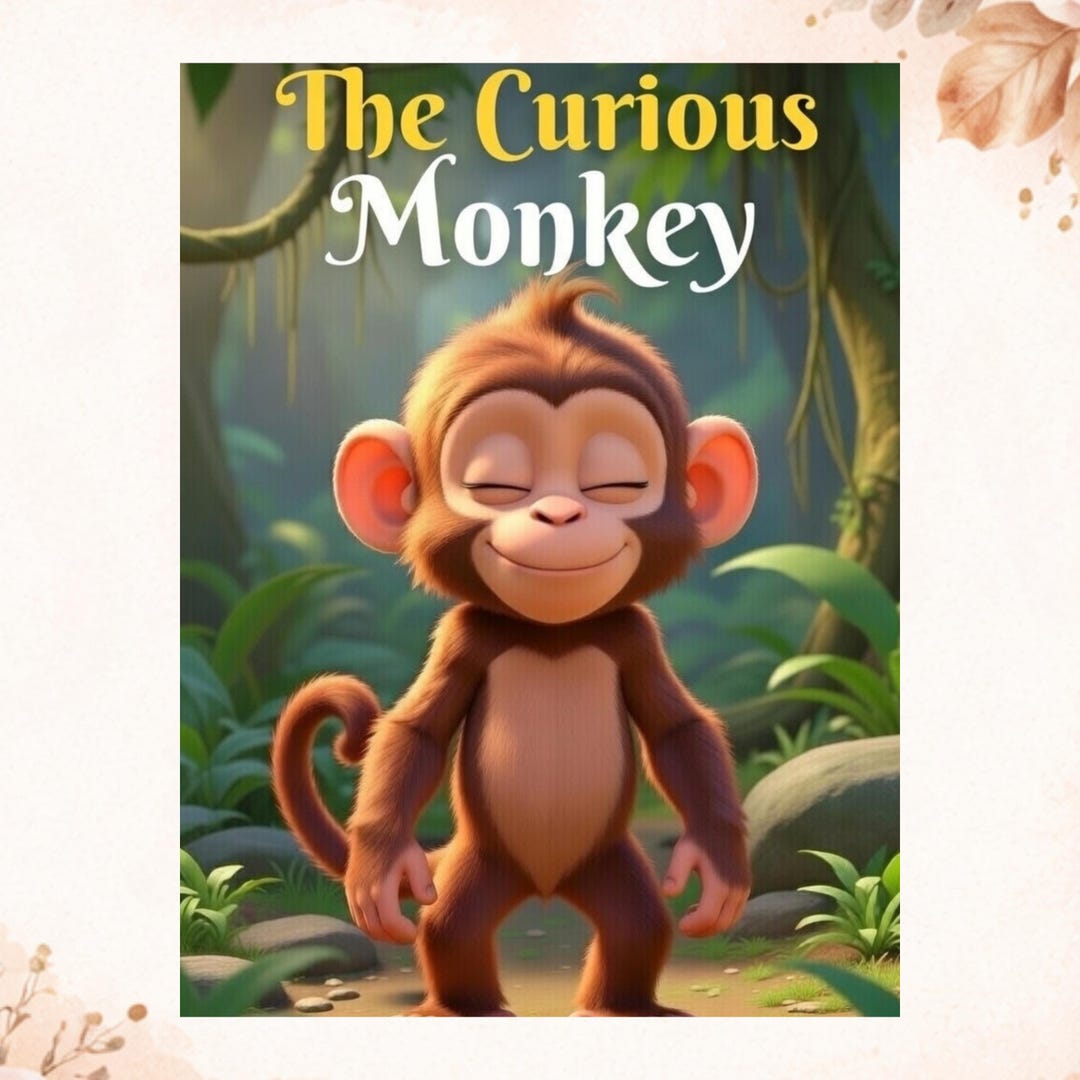 The Curious Monkey – A Gentle Lesson on Choices for Kids | Preschool ...