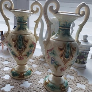 Rörstrand 2x old vase