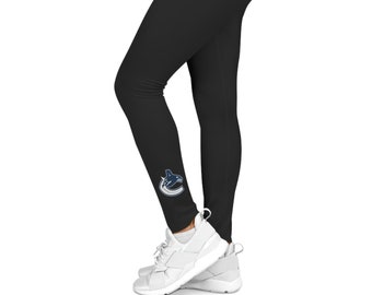 Vancouver Canucks Women's NHL Ice Hockey Exercise Pants / Leggings