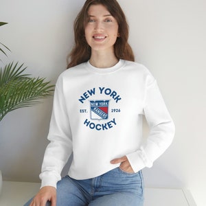 Rangers Eishockey Sweatshirt, NHL Shirt, Hockey T-Shirt, Hockey Trainer, Play Offs, Sport Shirt, Hockey Pullover, New York Rangers, Ragners