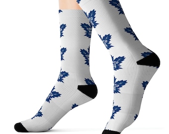 NHL Ice Hockey Toronto Maple Leafs Socks