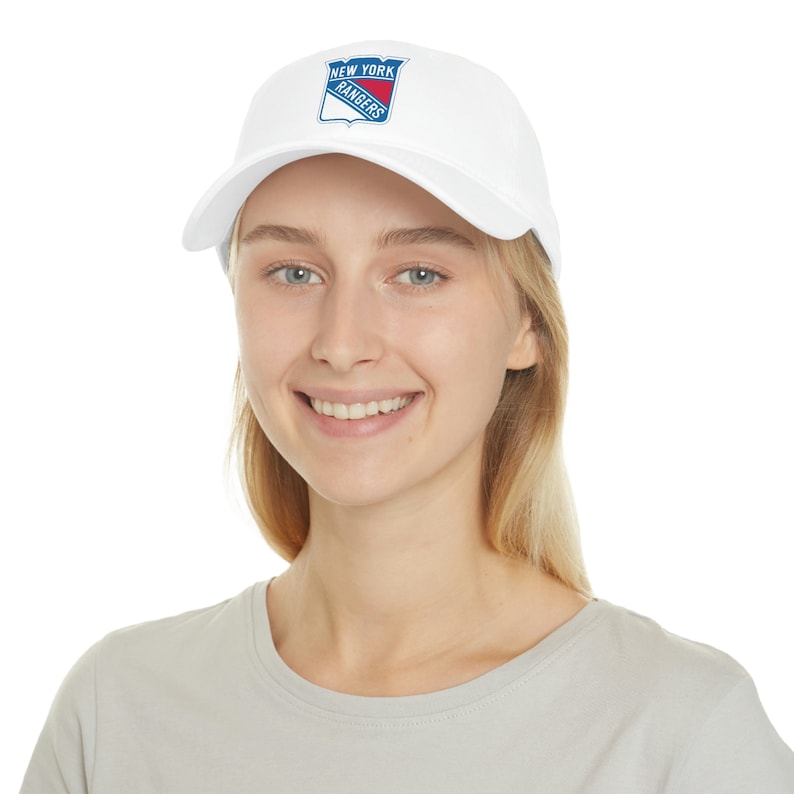 Gorra NHL New York Rangers, Fanático de los Rangers, Sombrero de hockey sobre hielo, Gorra de hockey, Gorra de los Rangers imagen 2