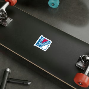 NHL New York Rangers ijshockeyfans sticker afbeelding 9