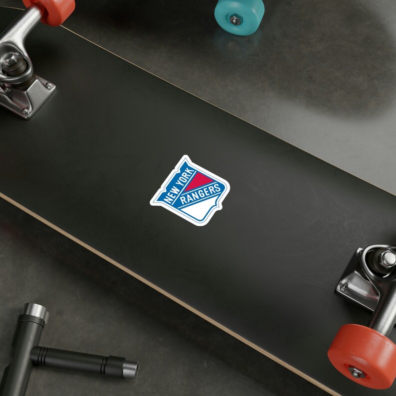 NHL New York Rangers ijshockeyfans sticker afbeelding 9