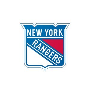 NHL New York Rangers ijshockeyfans sticker afbeelding 5