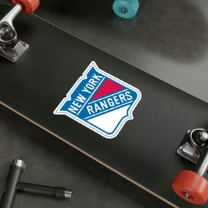 NHL New York Rangers ijshockeyfans sticker afbeelding 2