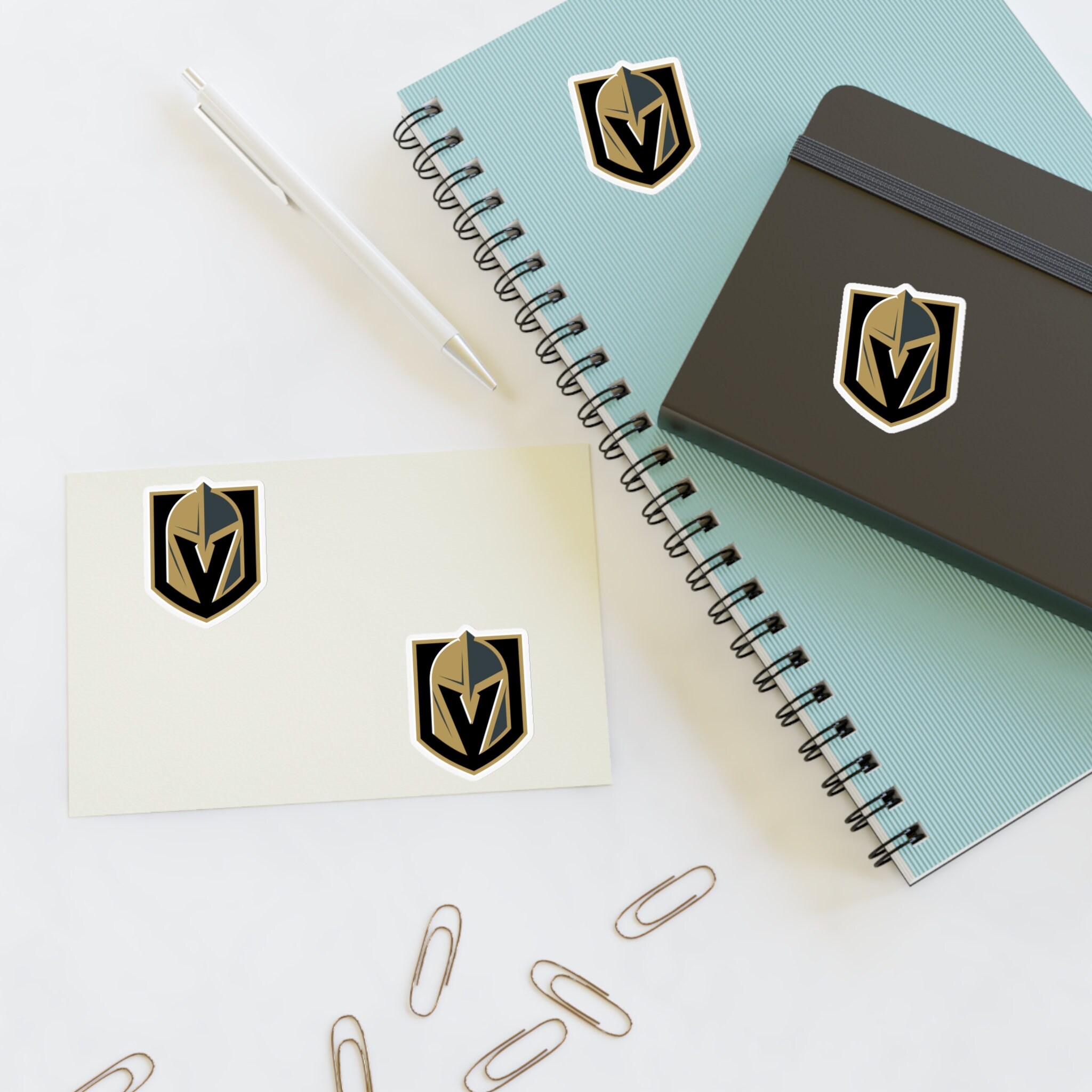Vegas Golden Knights Vinyl Sticker - Eccentric Stickers Vegas Golden Knights Vinyl Sticker - Eccentric Stickers
