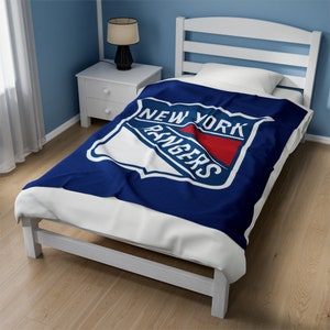 Rangers Blanket Etsy Canada