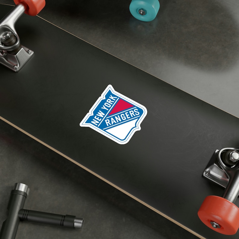NHL New York Rangers ijshockeyfans sticker afbeelding 10