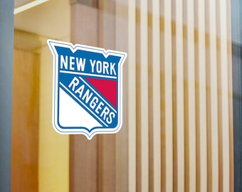 NHL New York Rangers Ice Hockey Fans Sticker