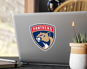 Florida Panthers Sticker,  Ice Hockey Sticker, NHL Fans Stickers, Ice Hockey Gifts, Panthers Stickers