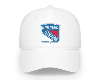 NHL New York Rangers Cap, Rangers Fan, Ice Hockey Hat, Hockey Cap, Rangers Cap