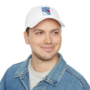 Gorra NHL New York Rangers, Fanático de los Rangers, Sombrero de hockey sobre hielo, Gorra de hockey, Gorra de los Rangers imagen 4