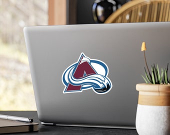 Colorado Avalanche Sticker, NHL Avalanche Sticker, Ice Hockey Fans Sticker, NHL Stickers