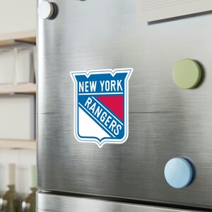 NHL New York Rangers ijshockeyfans sticker afbeelding 6