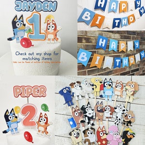 Bluey Birthday Cups, Bluey Party Cups, Bluey Birthday Supplies, Bluey Theme Party, Bluey Party Favors, Disposable Kids Cups, Kids Party Cups image 10