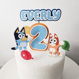 Bluey Birthday, Bluey Decoration, Birthday Boy, Birthday Girl, Bluey Party, Bluey  Party Decor, Bluey Birthday Party, Bluey Birthday Decor 