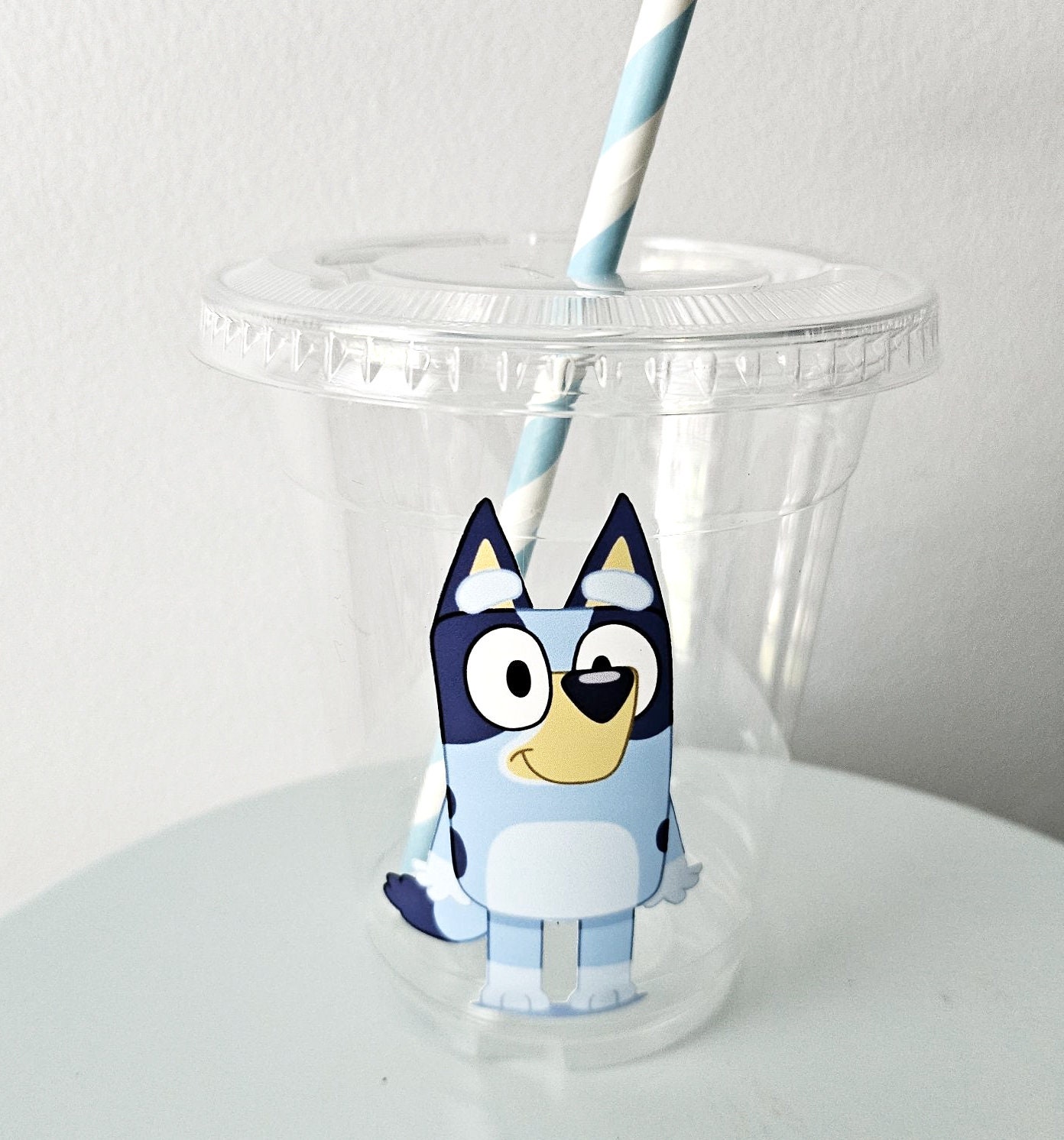 Bluey Birthday Cups, Bluey Party Cups, Bluey Birthday Supplies, Bluey Theme  Party, Bluey Party Favors, Disposable Kids Cups, Kids Party Cups 