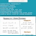 Probability and Statistics Notes: Handwritten Summary (PDF) - Etsy