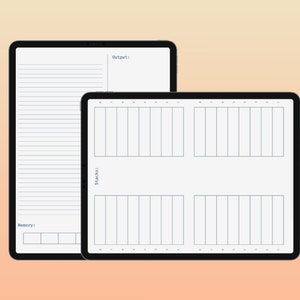 Coding/programming Template Digital Notebook, for Computer Science ...