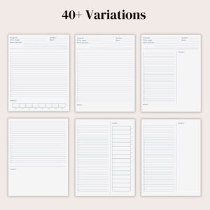 Coding/programming Template Digital Notebook, for Computer Science ...