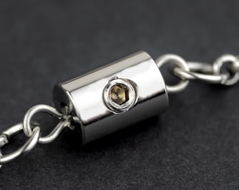 EDELSTAHL Hex Lock Verschluss für Tag Halsbänder 8mm x 5.5mm Barrel. Die einzig Rostfreien. Inklusive Ersatzteile.