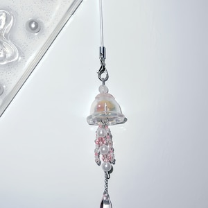 Phone charm, Bag charm, Switch Charm, Phone Strap || Lovely Jellyfish