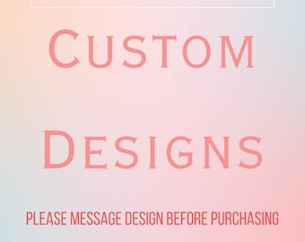 Custom Press on Nails Design