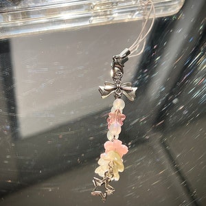 Phone charm, Bag charm, Switch Charm, Phone Strap || Cottagecore