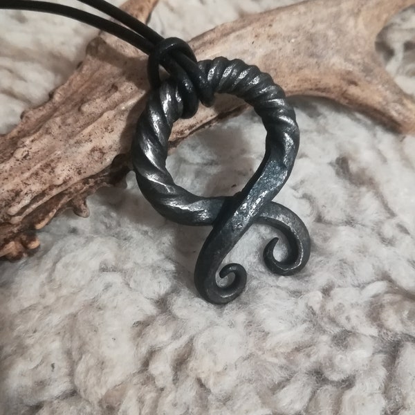 Collier pendentif viking