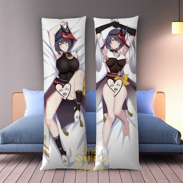 Anime Body Pillows Etsy