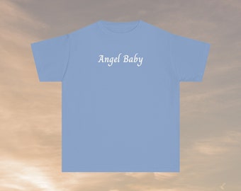 Angel Baby T-shirt Coquette Angelcore Aesthetic T-shirt