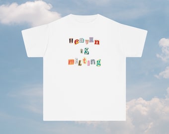 Y2K Magazine Letter Baby 2000's Aesthetic Graphic T-shirt