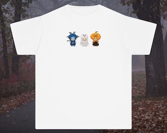 Halloween Calico Critter Baby Tee Y2K Graphic Tee Cute Spooky Aesthetic