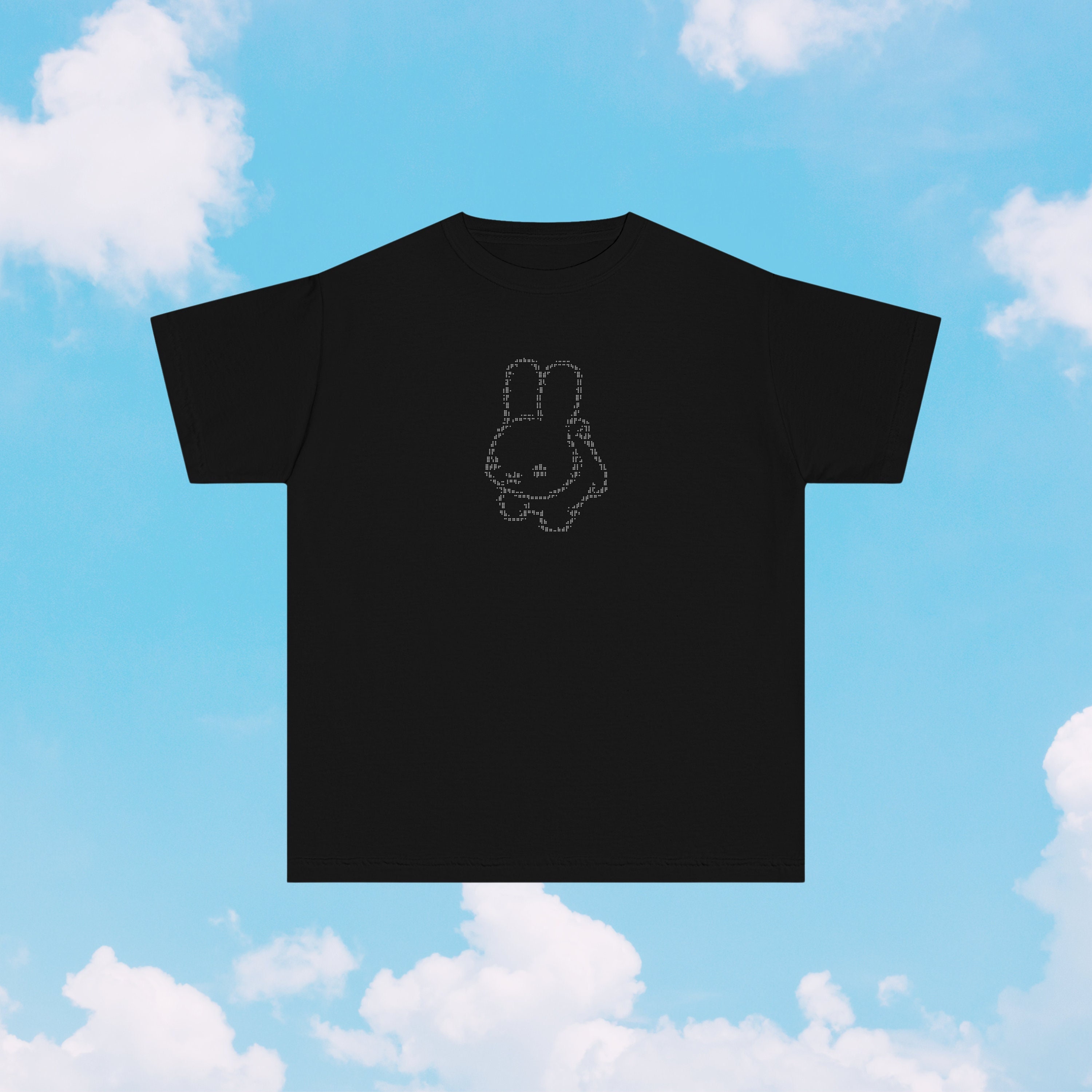 T-shirt Blanc Vintage I Bear Cyber Y2k, Années 2000, Taille L Pour Femme