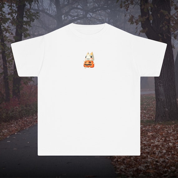 Halloween Pumpkin Toro Baby Tee Y2K Nostalgia Spooky Graphic T-shirt